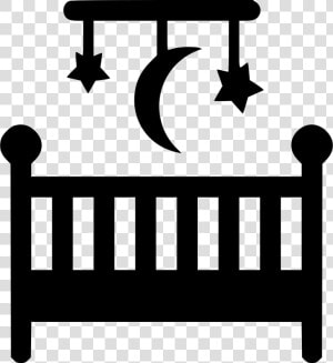 Cot Bed   Cot Icon Png  Transparent Png