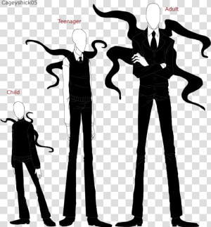 Drawn Slender Man Love Pencil And In Color Drawn Slender   Creepypasta Slender Man Drawings  HD Png Download