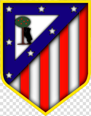 Atletico Madrid Football Logo  HD Png Download