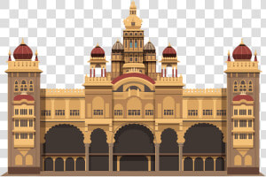 Mysore Palace Clipart   Png Download   Mysore Palace  Transparent Png