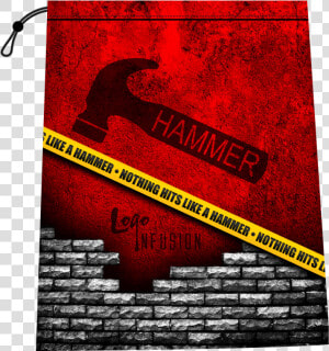 Hammer  caution Tape   Kırık Duvar  HD Png Download