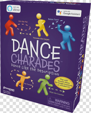 Pressman Charades For Kids  HD Png Download