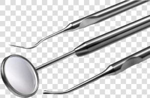 Collection Of Hygiene   Dental Instruments Transparent  HD Png Download