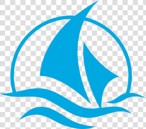 Transparent Sailing Boat Png   Transparent Sailing Logo Png  Png Download