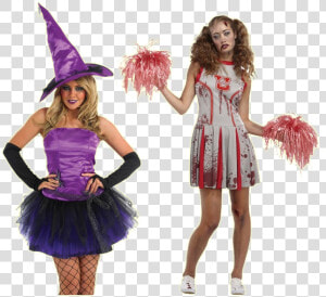 Women Halloween Costumes   Dead Cheerleader For Halloween Adult  HD Png Download