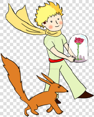 Thumb Image   Fox Little Prince Png  Transparent Png