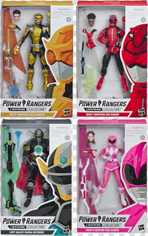 Power Rangers Lightning Collection Wave 2  HD Png Download