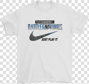 Pubg Playerunknown S Battlegrounds Game X Nike Just   Haw Lin T Shirt  HD Png Download