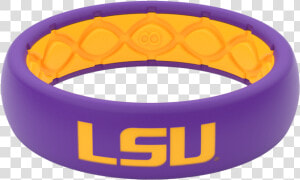 Lsu Groove Ring  HD Png Download