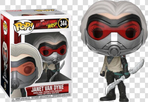 Funko Pop Janet Van Dyne  HD Png Download