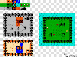 Zelda 8 Bit Tileset   Png Download   8 Bit Zelda Tileset  Transparent Png