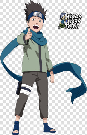 Konohamaru Sarutobi  HD Png Download