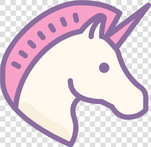 This Icon Represents A Unicorn   Transparent Unicorn Icon  HD Png Download