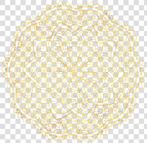 Mandala Png Transparent   Transparent Background Gold Mandala Png  Png Download