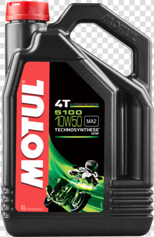 Motul 5100 4t Ester Oil 10w 50 4l  HD Png Download