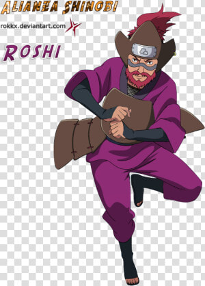 Naruto Roshi Render  HD Png Download