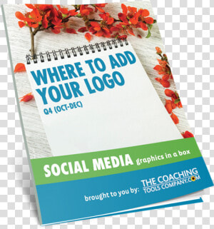 Social Media Graphics For Coaches Where Add Logo   Advertising  HD Png Download