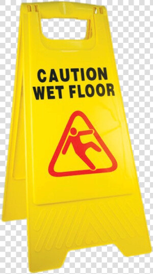 Caution Wet Floor Board   Wet Floor Sign Transparent  HD Png Download