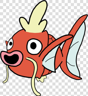 Gyarados Png  buff Magikarp Png   Cartoon  Transparent Png