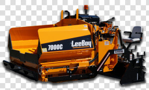 Leeboy Asphalt Paver 7000c  HD Png Download