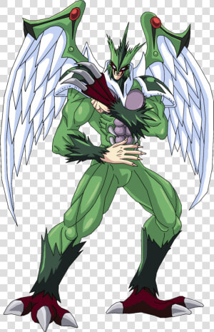 Yu Gi Oh Gx Elemental Hero Avian  HD Png Download