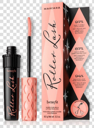 Benefit Roller Lash Mascara Black   Harga Benefit Roller Lash Mascara  HD Png Download