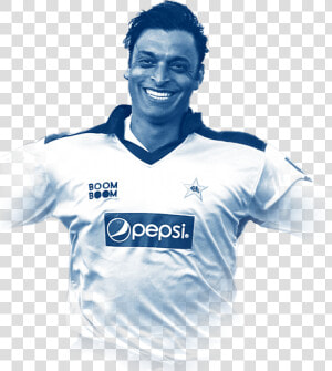 Shoaib Akhtar Ica   Player  HD Png Download