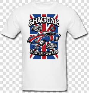 Austin Powers Shaguar Men 039 S T Shirt Thumbnail   Shaguar Austin Powers Shirt  HD Png Download