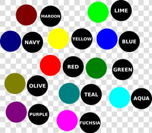 Color Dot Png Clip Arts   Dot Clip Art  Transparent Png