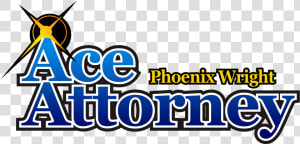 Highpoweredart Ace Attorney Logo Hd Recreation By Highpoweredart   Phoenix Wright  Ace Attorney   Dual Destinies  HD Png Download