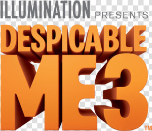 Despicable Me 3 Logo Png   Cattivissimo Me 3 Logo  Transparent Png