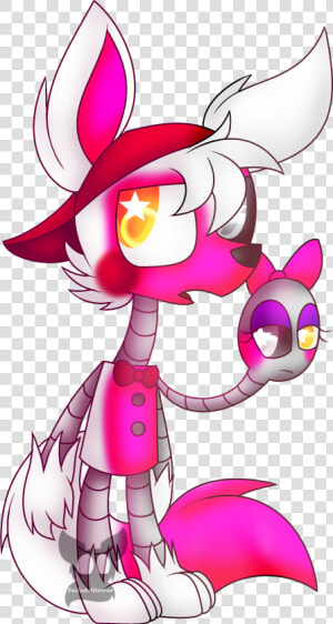 The Mangle   Cartoon  HD Png Download