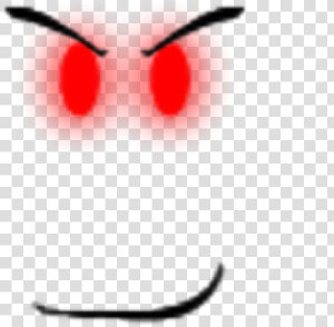 Red Eyes Clipart Glowing   Roblox Glowing Red Eyes  HD Png Download