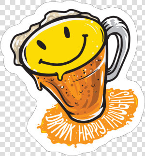 Drink Happy Thoughts Class Lazyload Lazyload Mirage  HD Png Download