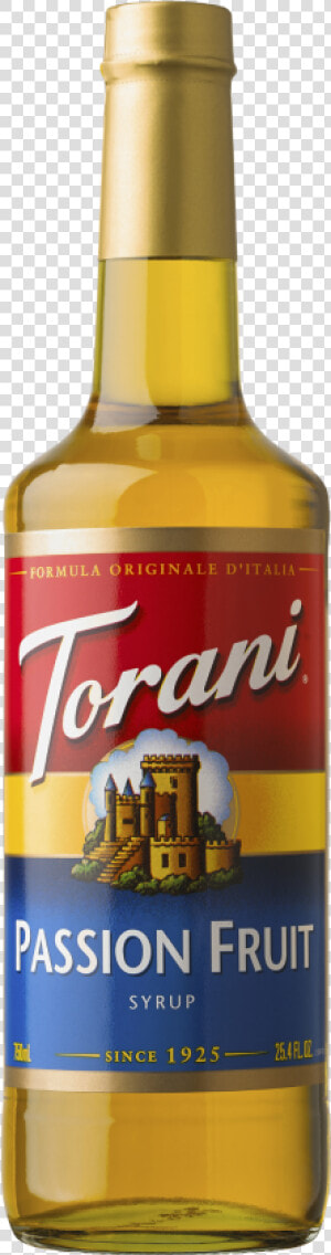 Passion Fruit Syrup 750ml 2048px   Torani Syrup  HD Png Download