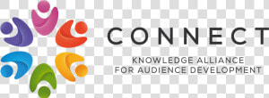 Logo connect   Connect With Audience  HD Png Download