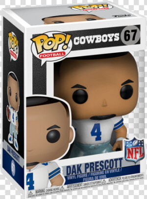 Dak Prescott Funko Pop  HD Png Download