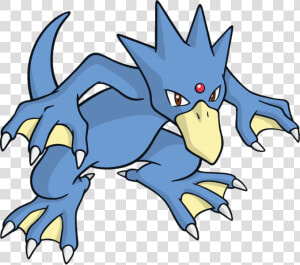 Pokemon Golduck  HD Png Download