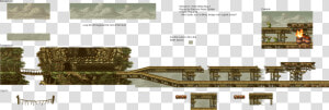 Mission 6 1   Metal Slug 1 Level Sprite  HD Png Download