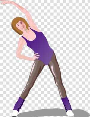 Clipart On Aerobic Exercise  HD Png Download