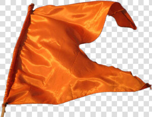 Orange Flag Png Image   Hindu Orange Flag Hd  Transparent Png