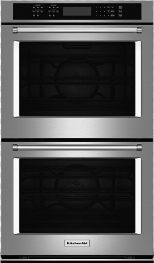 Kitchenaid Double Wall Oven  HD Png Download