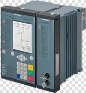 Bay Controller   Siprotec 6md85   Side View   6mu85 Siemens  HD Png Download