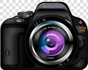 Photo Camera Download Png   Transparent Background Dslr Camera Png  Png Download