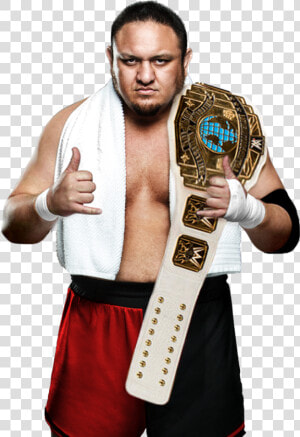 Samoa Joe Intercontinental Champion  HD Png Download