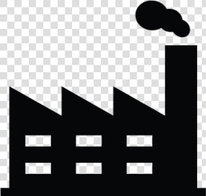 Production  Factory  Industrial  Industry Icon   Illustration  HD Png Download