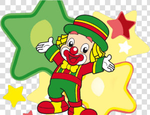 Clown Clipart Transparent Background   Imagenes De Payasitos Tiernos  HD Png Download