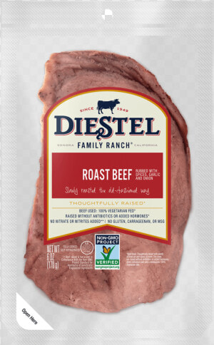 Deli Pre sliced Roastbeef Nongmo Rendering   Pastrami  HD Png Download