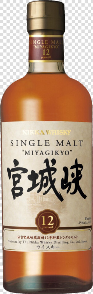 Nikka Whisky Miyagikyo  HD Png Download