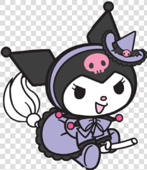  aesthetic  lovecore  cute  soft  kawaii  kuromi  black   Kuromi Sanrio Png  Transparent Png